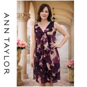 Ann Taylor sleeveless dress size 4